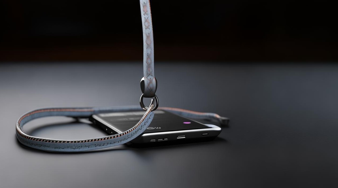 华为手机绳怎么挂