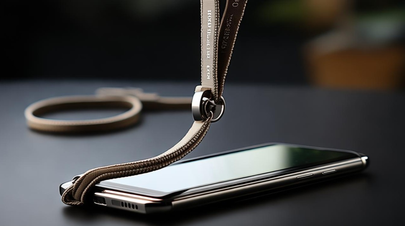 华为手机绳怎么挂