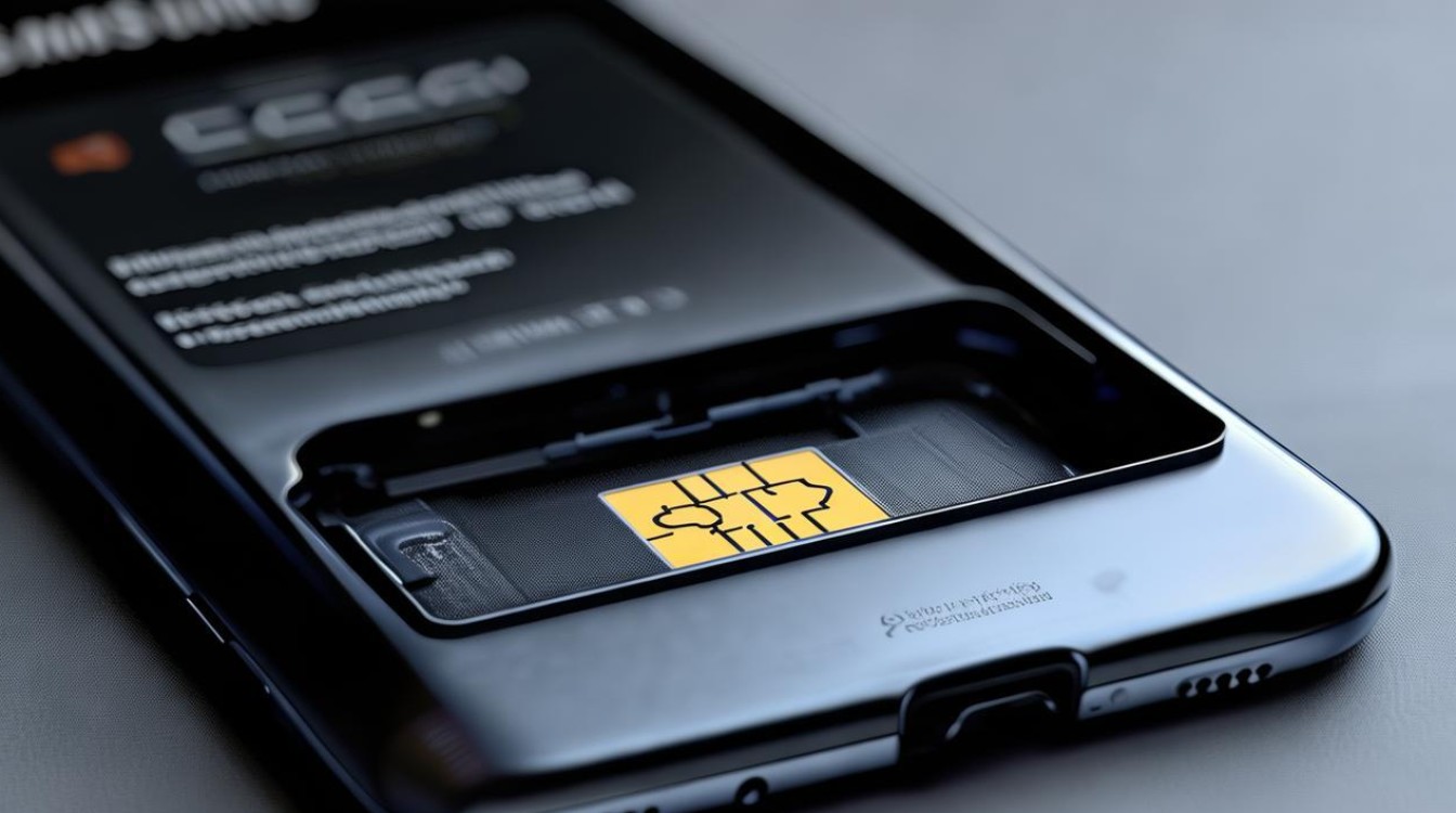 三星Galaxy S9如何安装SIM卡教程