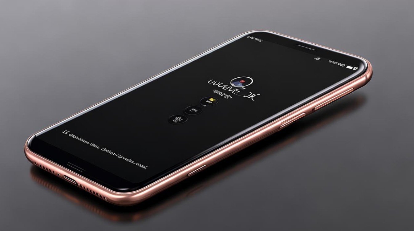 华为玫瑰金手机怎么解锁