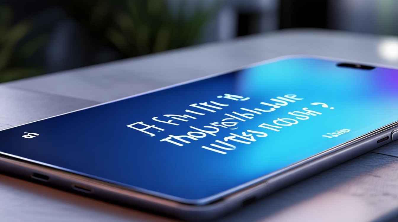 vivo Y7s屏幕重影如何快速解决