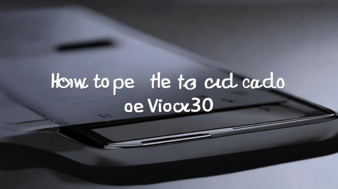vivo X30 SIM卡槽如何打开?