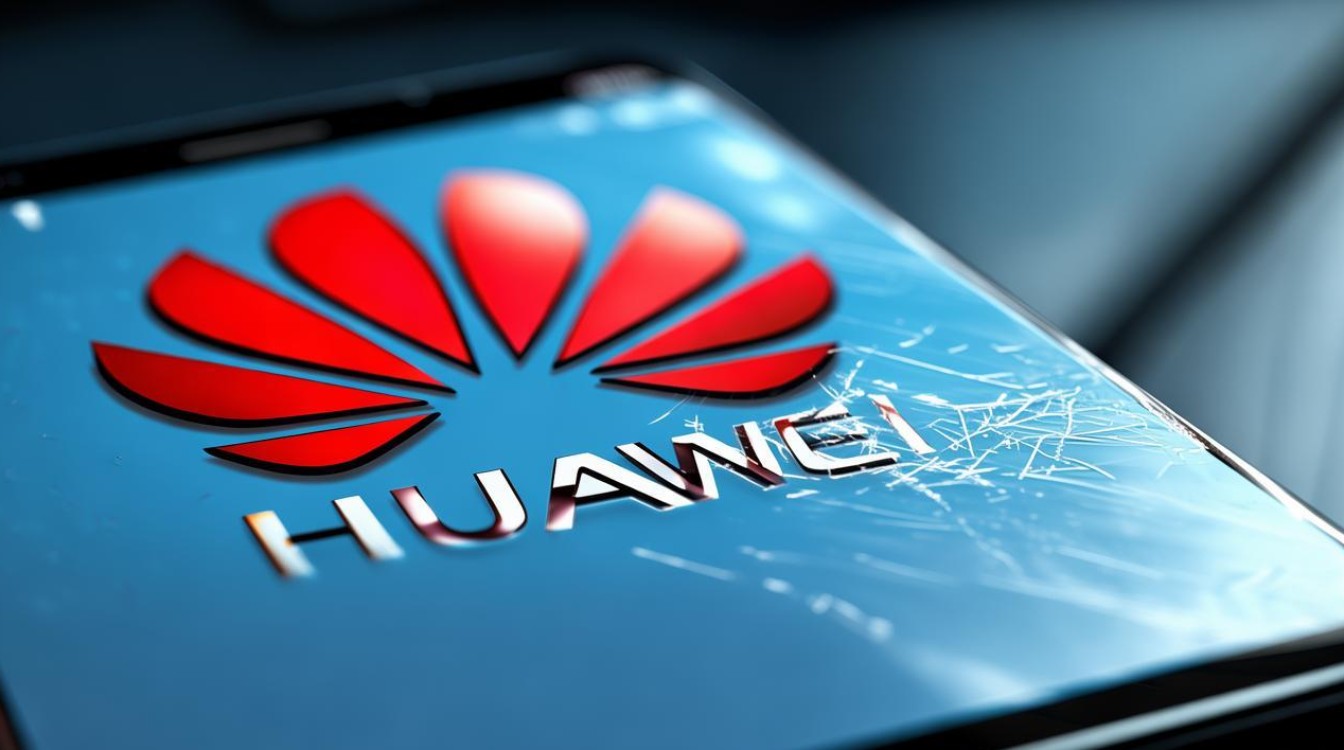 手机华为屏幕有个匡怎么消除