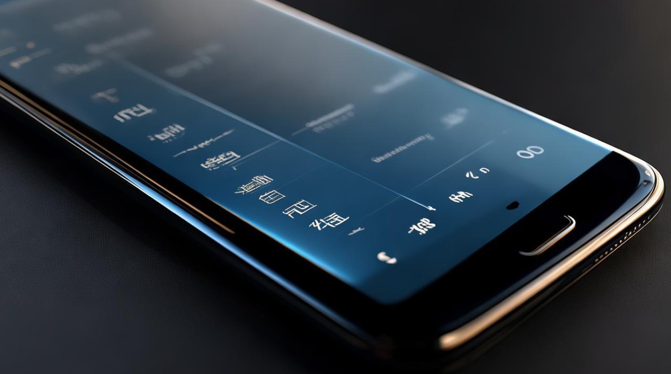 手机华为屏幕有个匡怎么消除