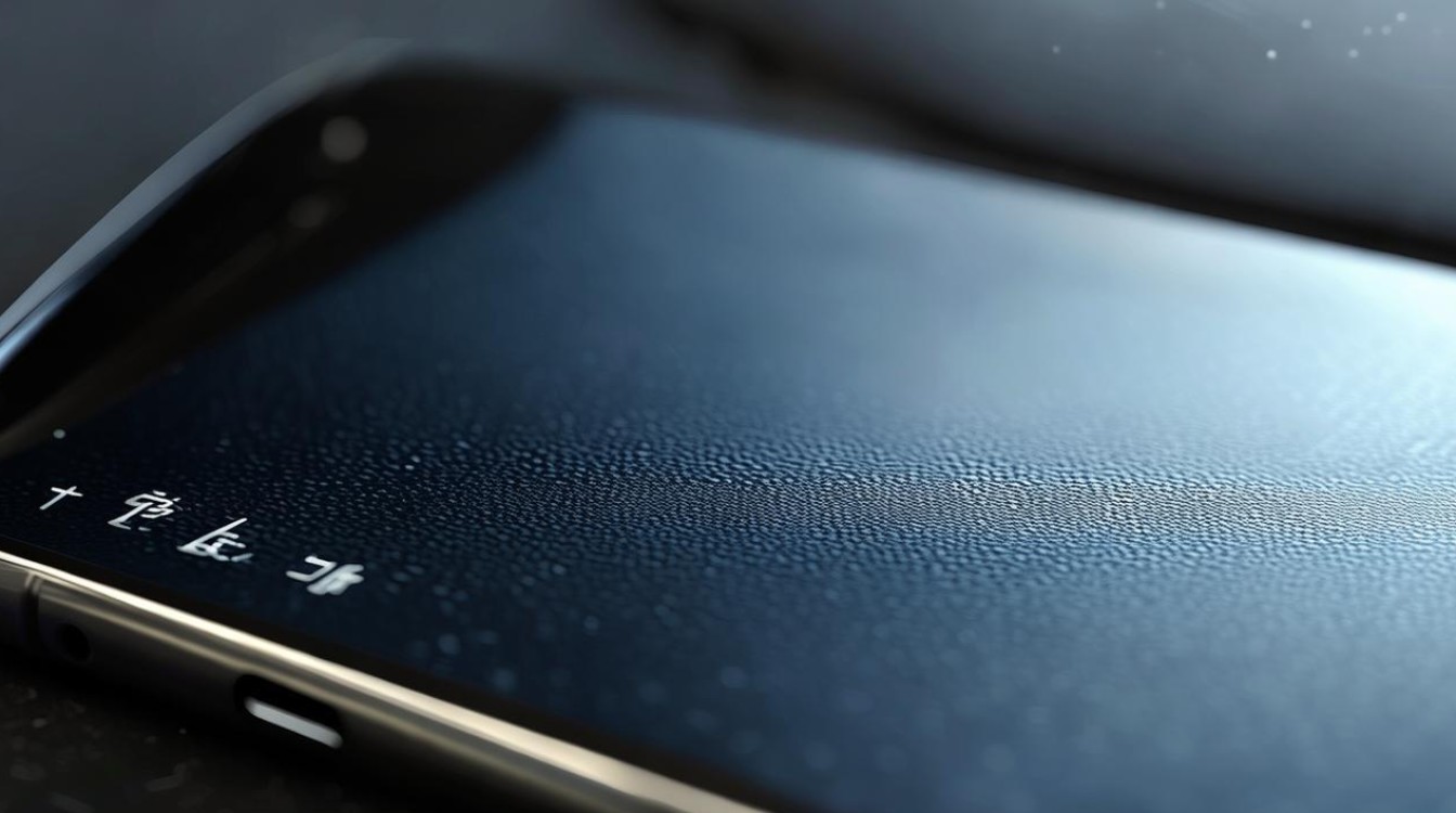 手机华为屏幕有个匡怎么消除