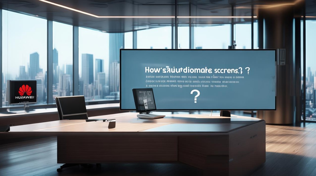 华为怎么不做屏幕