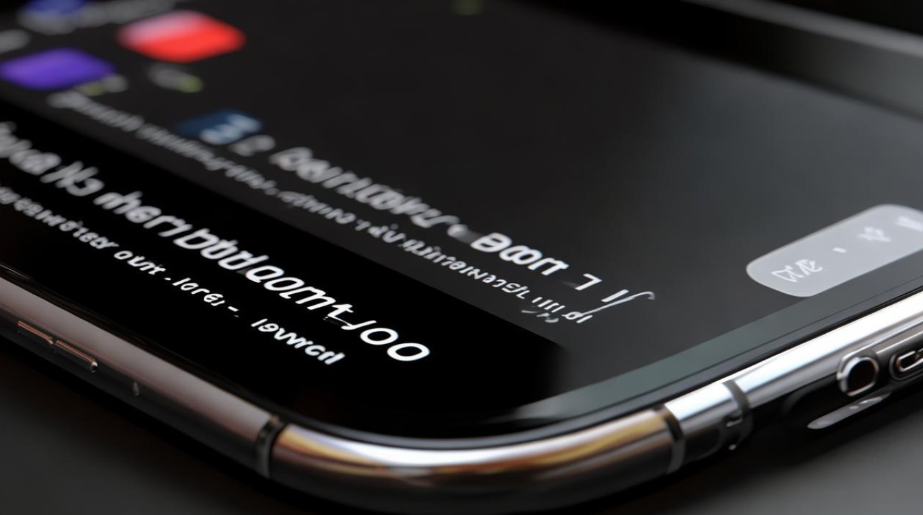 iPhone XS Max底部横条如何开启