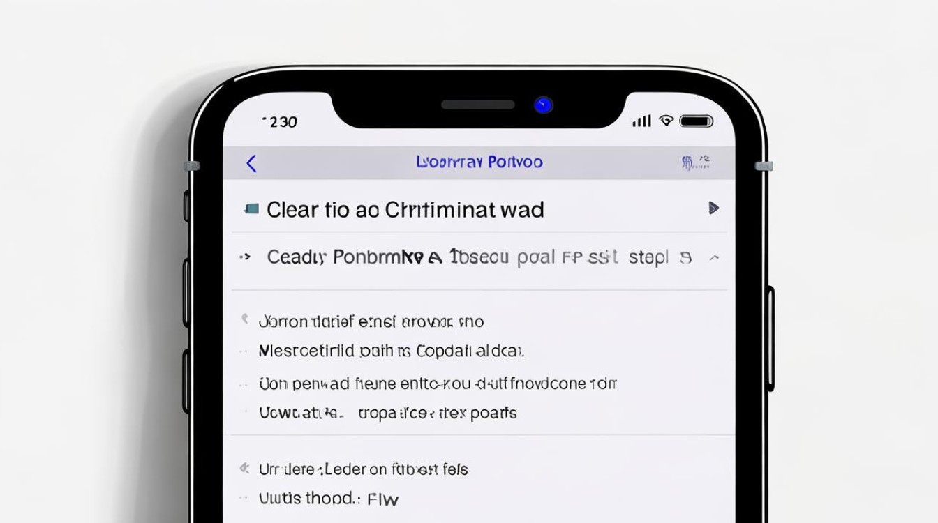 苹果xsmax怎么清除确认密码