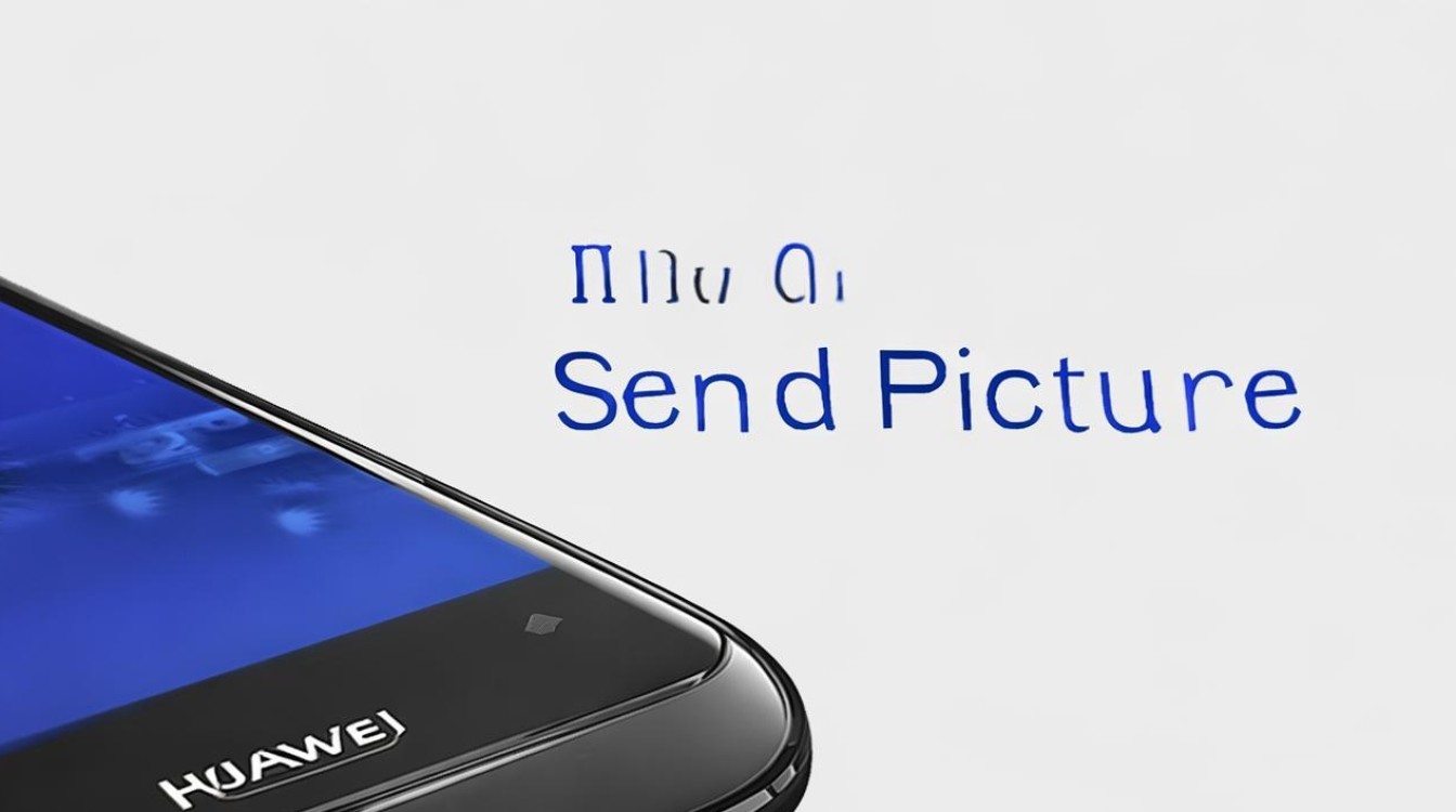 华为4a怎么发送图片