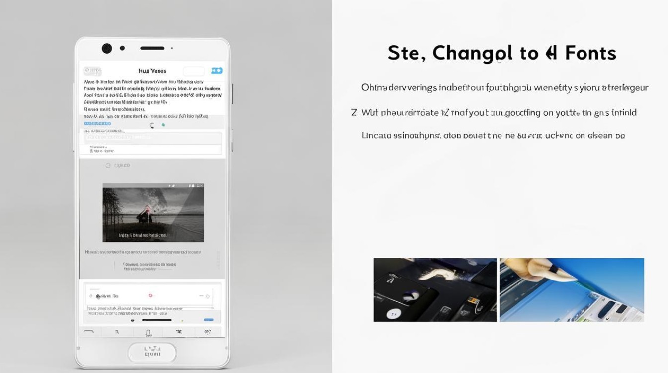 华为p7怎么更换字体