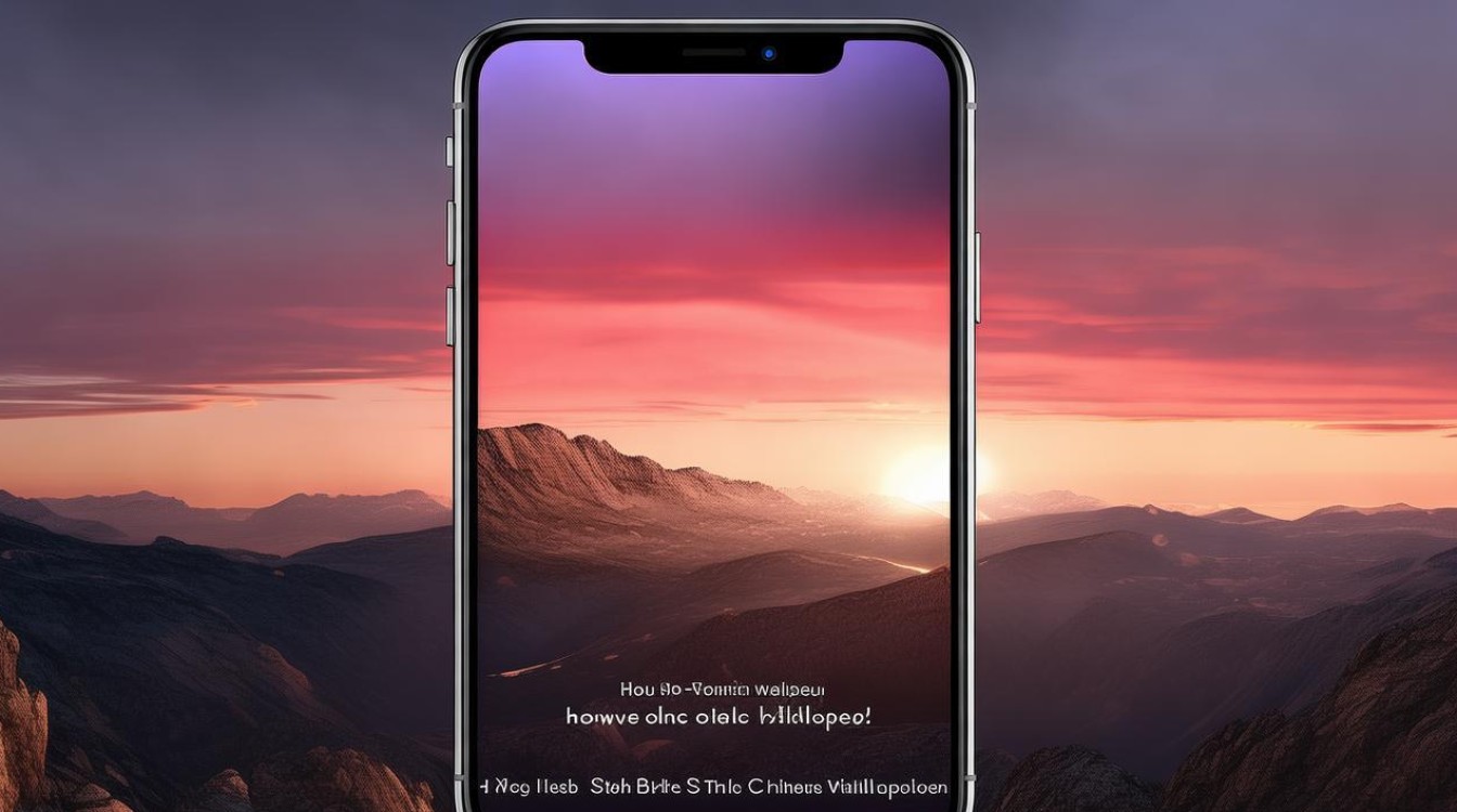 苹果xsmax怎么设置好看的动态壁纸