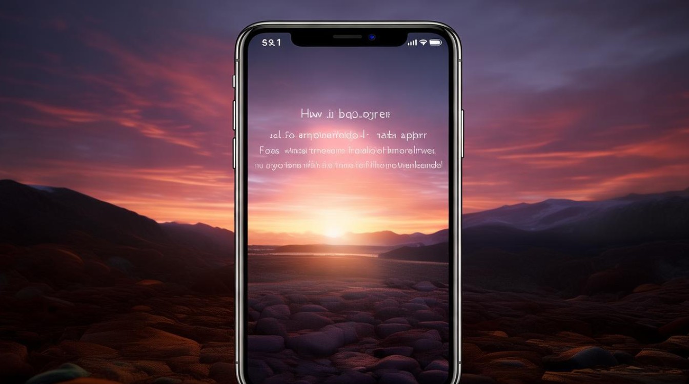 苹果xsmax怎么设置好看的动态壁纸