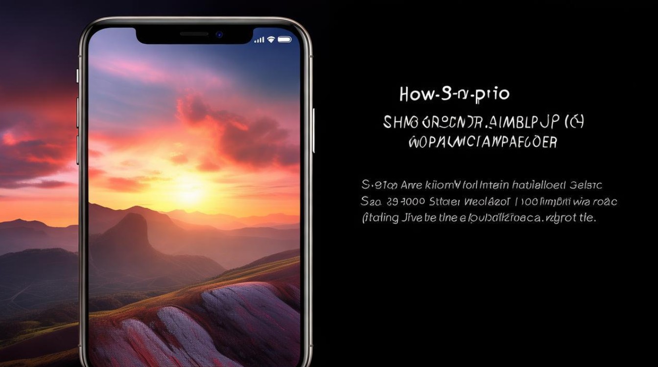 苹果xsmax怎么设置好看的动态壁纸