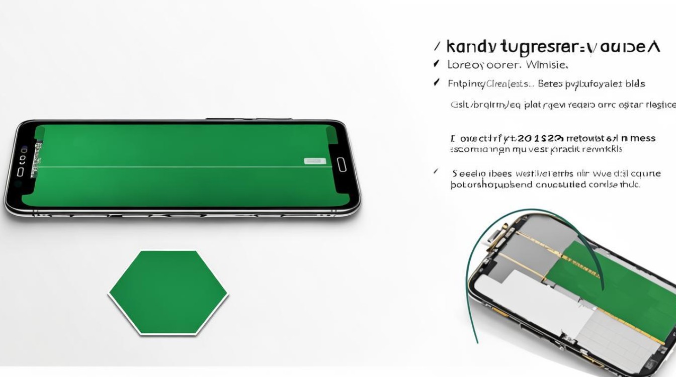 苹果xsmax出现绿线怎么修理