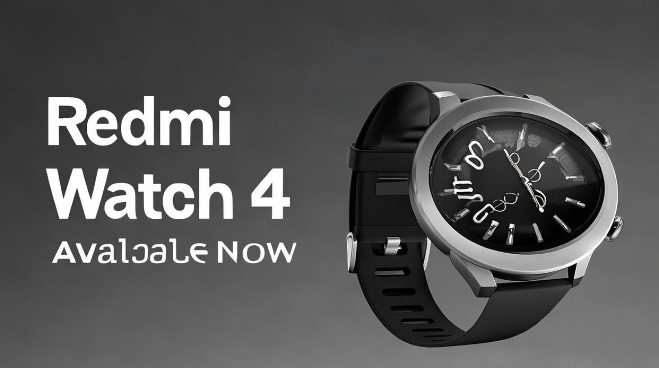 Redmi Watch 4什么时候可以购买