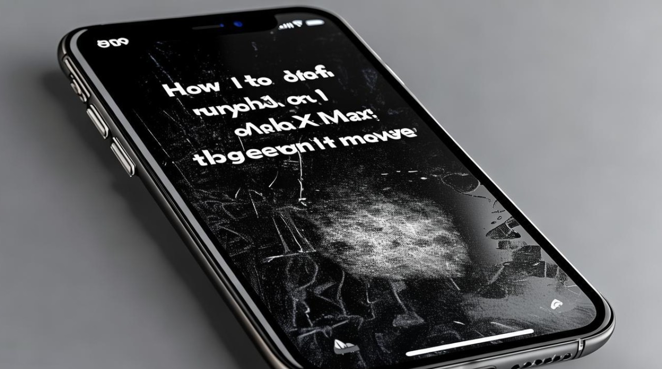 苹果xsmax 无法关机屏幕滑不动怎么办