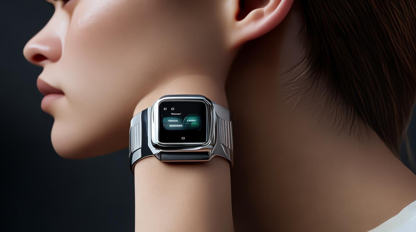 华为b2怎么带耳朵上