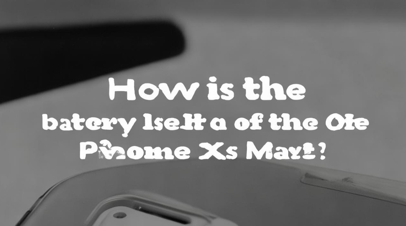 苹果xsma续航怎么样