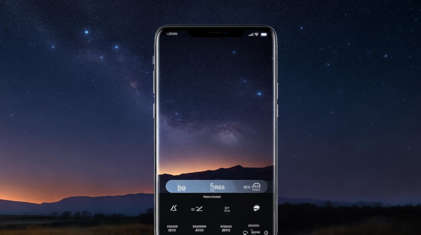 vivox50pro怎么拍星空