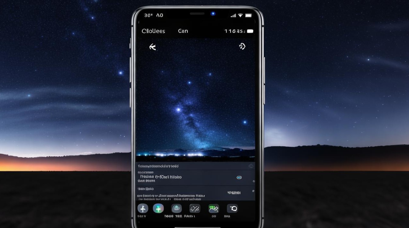 vivox50pro怎么拍星空