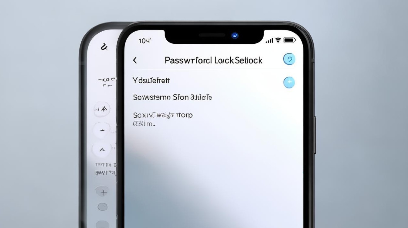 苹果手机陌陌怎么设置密码锁