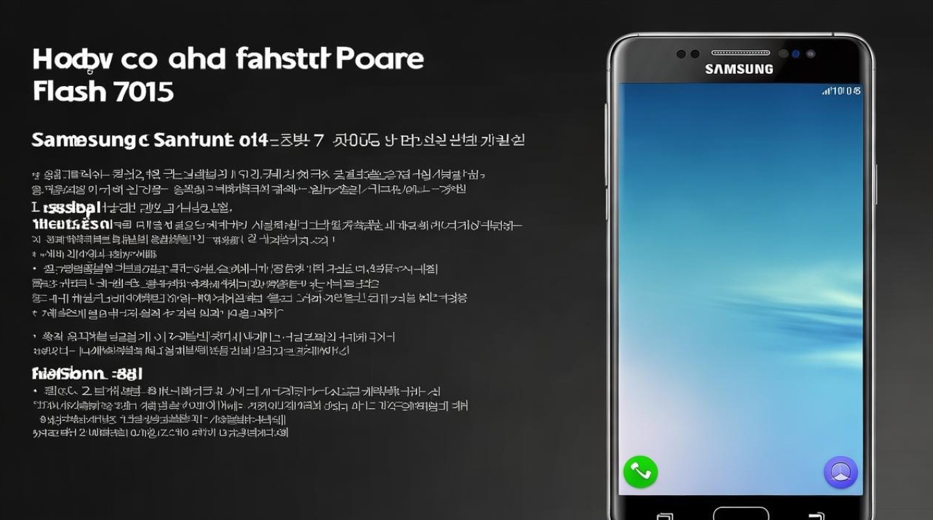 韩版三星7105手机怎么刷机