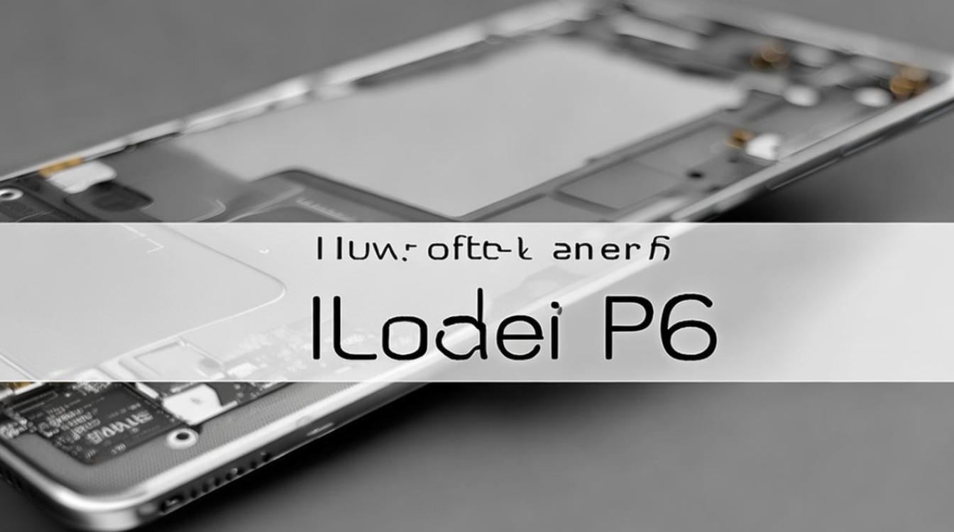 华为p6怎么打开后盖