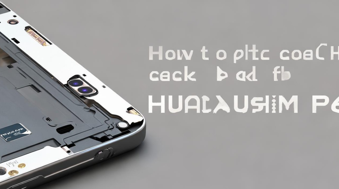 华为p6怎么打开后盖