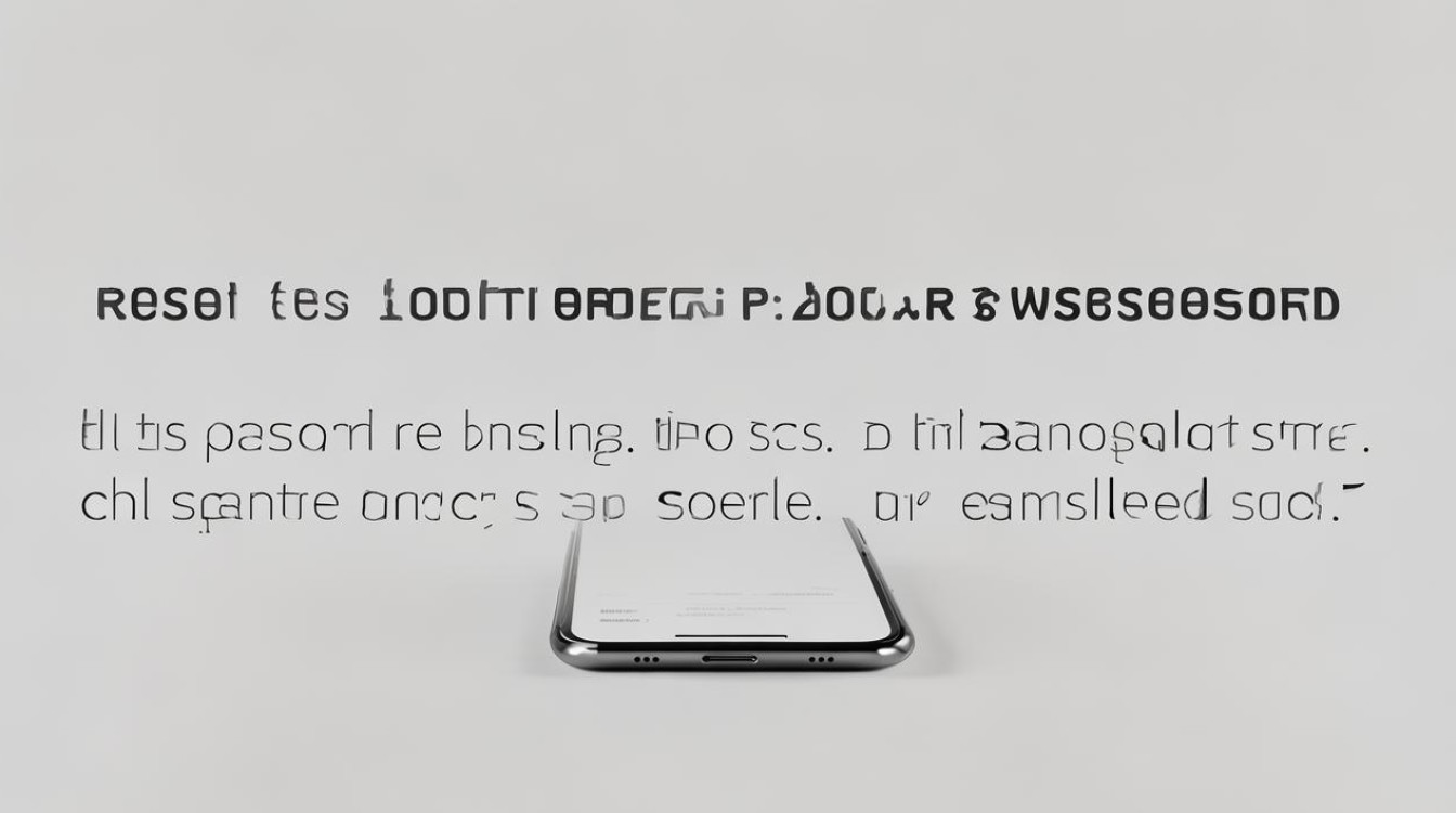苹果xsmax手机id密码怎么重新设置