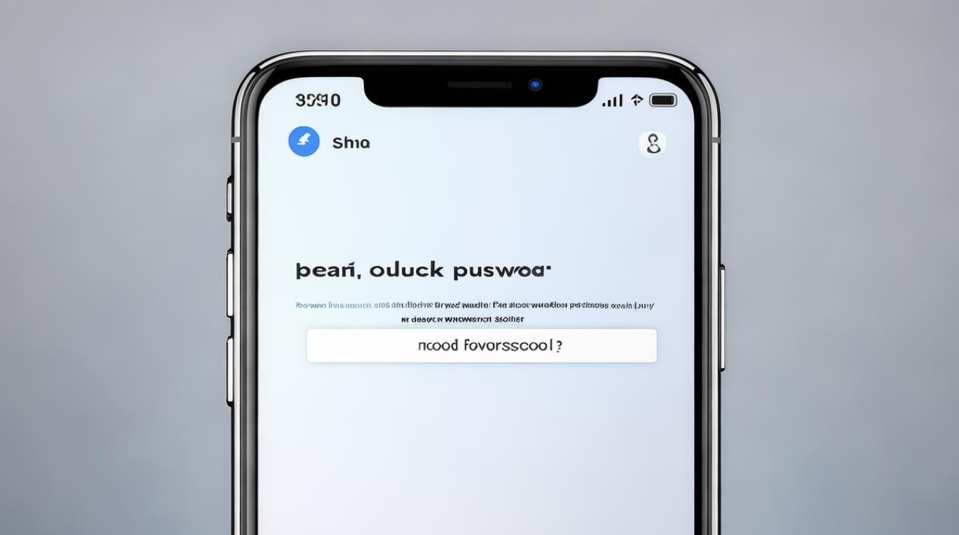 苹果xsmax解锁密码忘记了 该怎么解开
