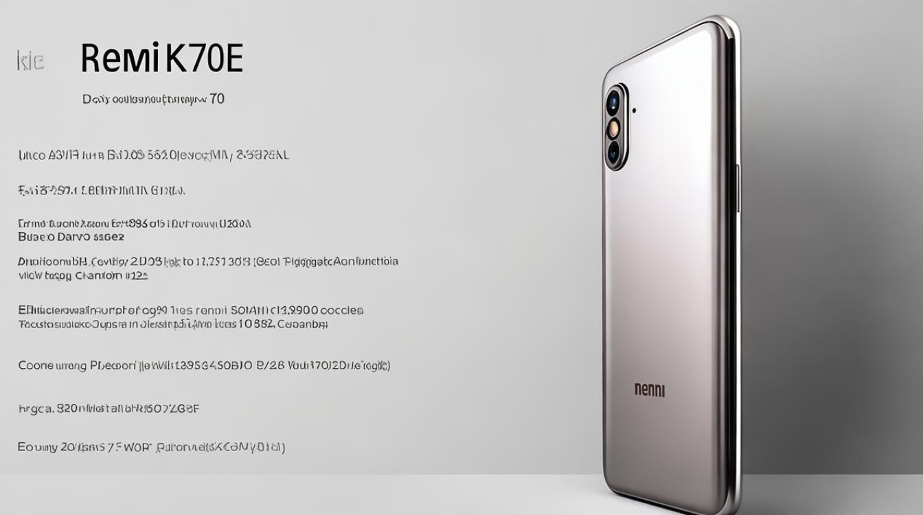 Redmi K70E参数配置介绍