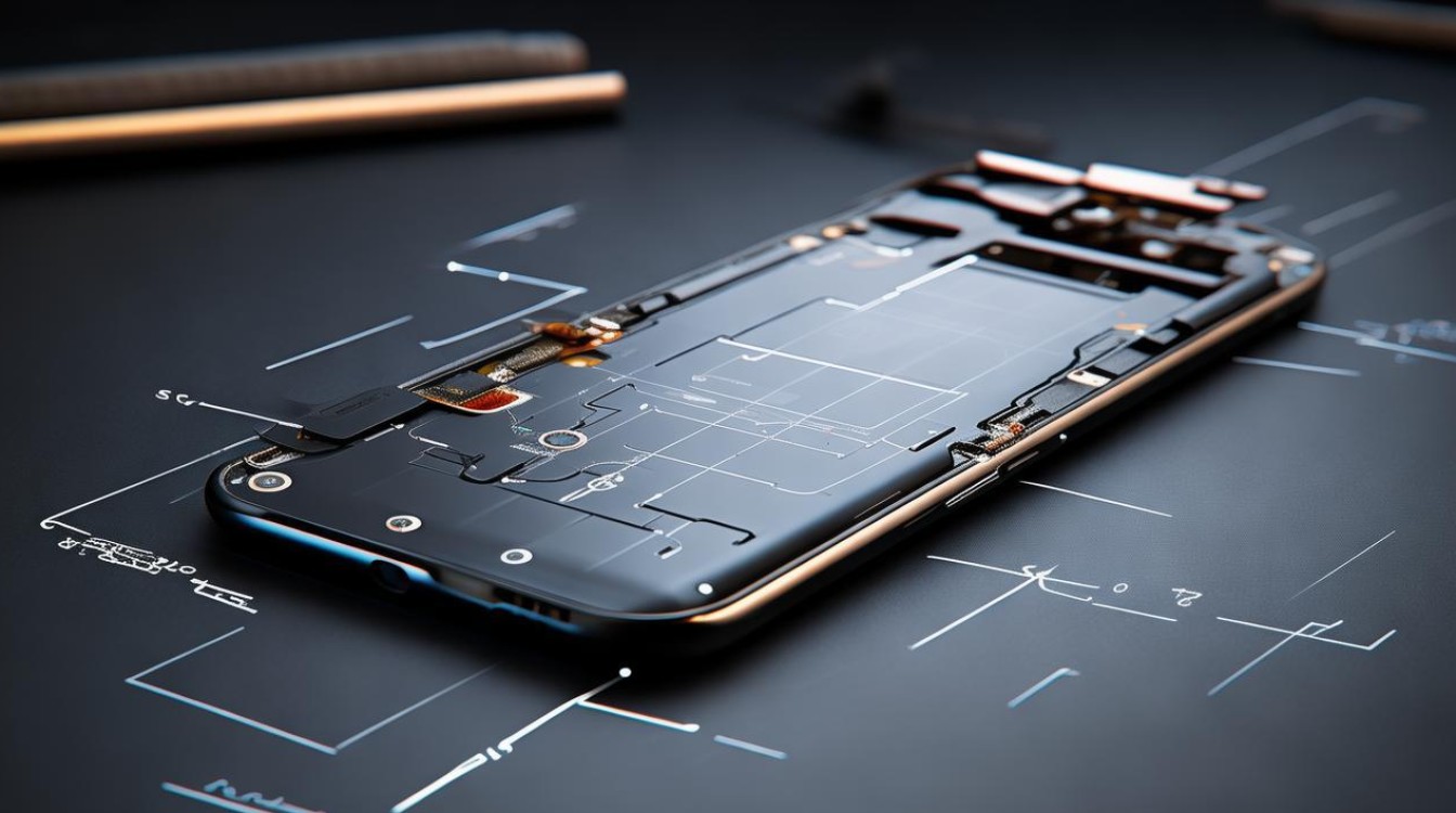 华为3x怎么更换听筒