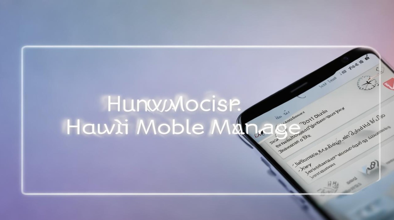 怎么卸载华为手机管家