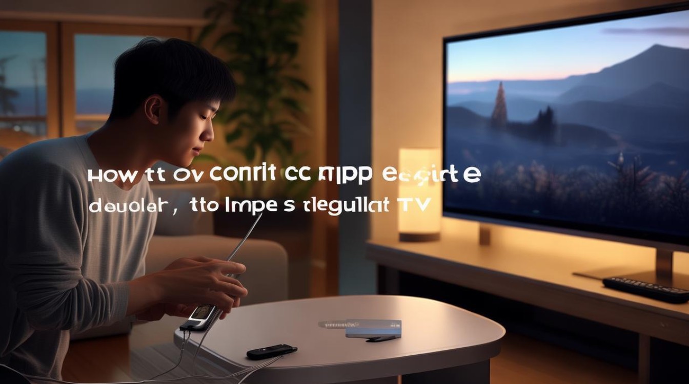 苹果怎么连接普通电视机