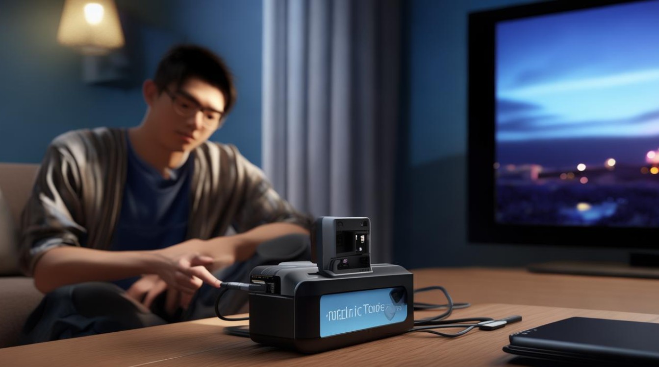 苹果怎么连接普通电视机