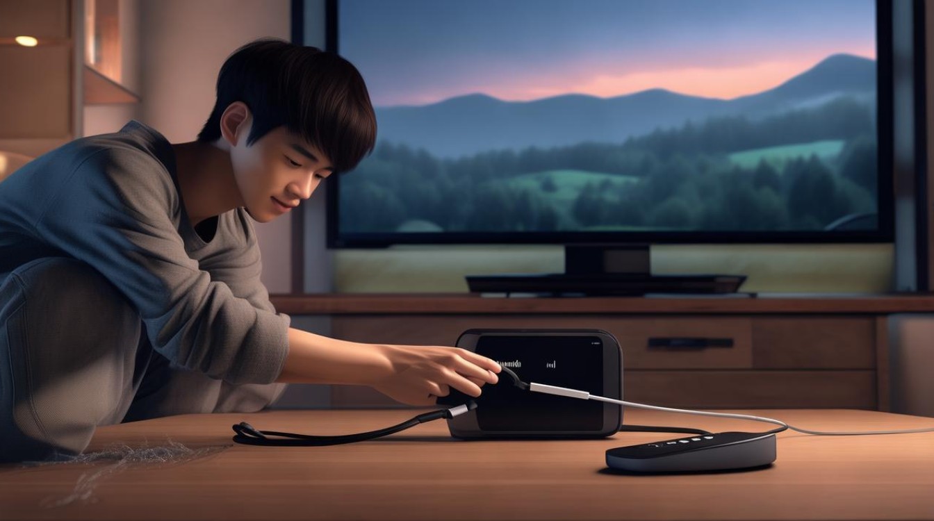 苹果怎么连接普通电视机