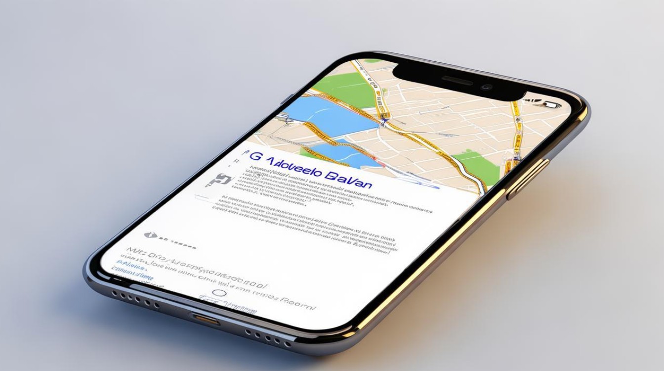苹果手机用高德地图怎么定位的