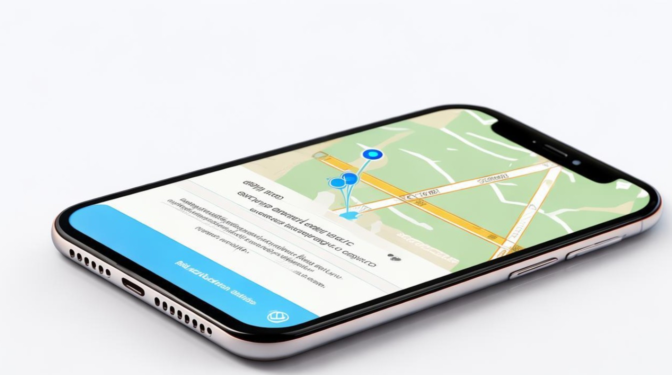 苹果手机用高德地图怎么定位的