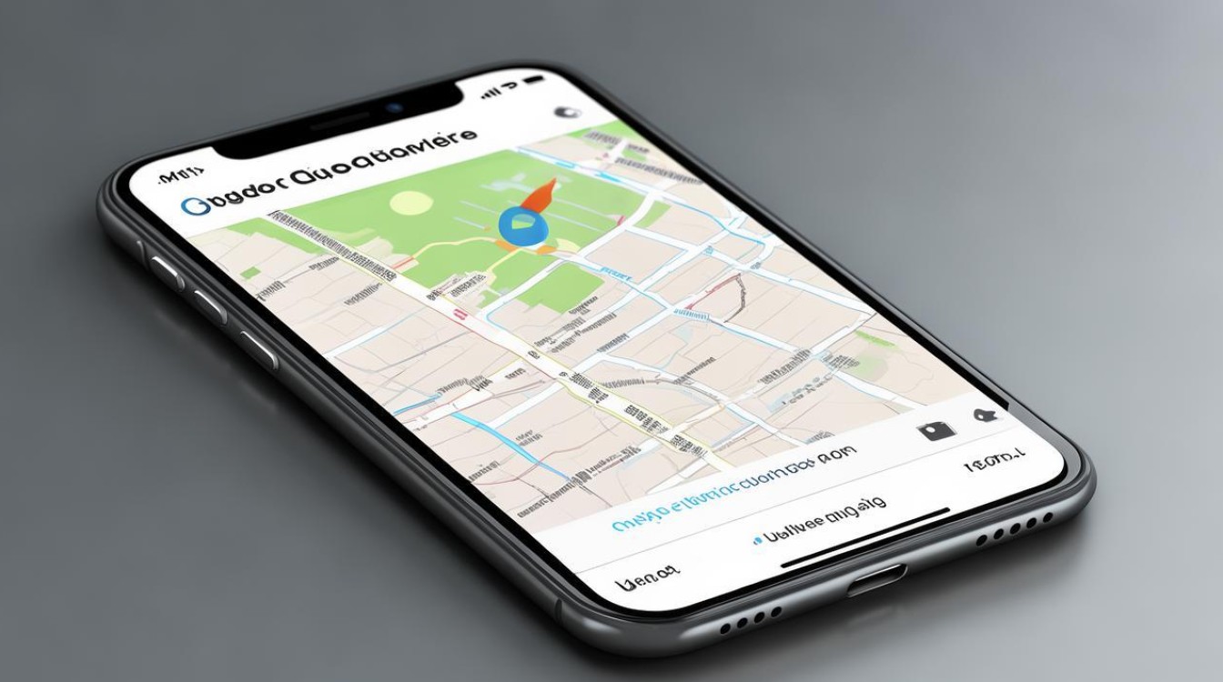 苹果手机用高德地图怎么定位的