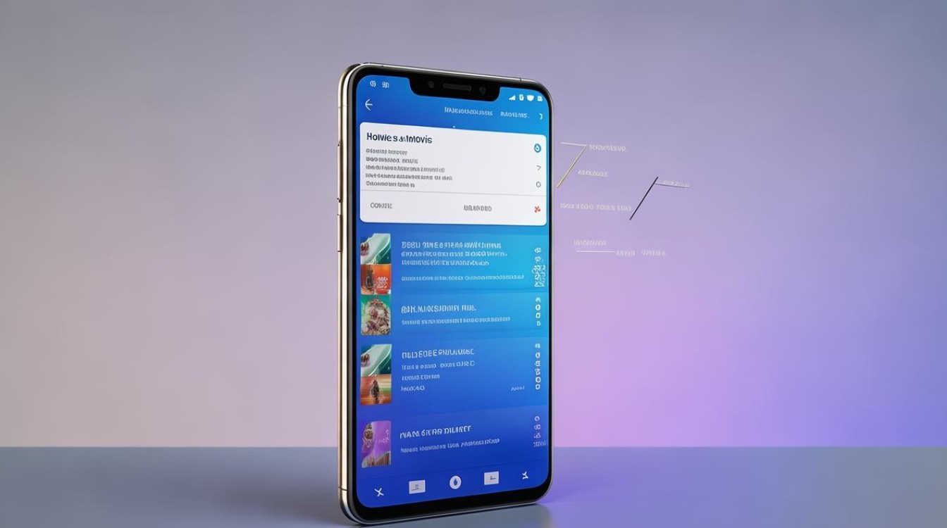 华为手机怎么复制电影