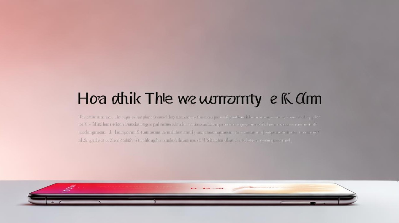 红米RedmiK70如何查询保修期?