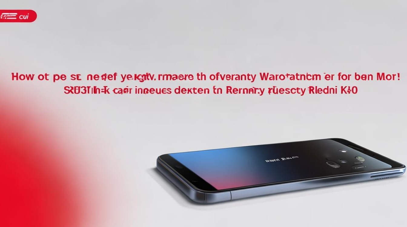 红米RedmiK70如何查询保修期?