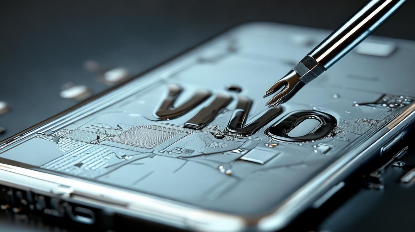 vivo没有专业工具怎么拆