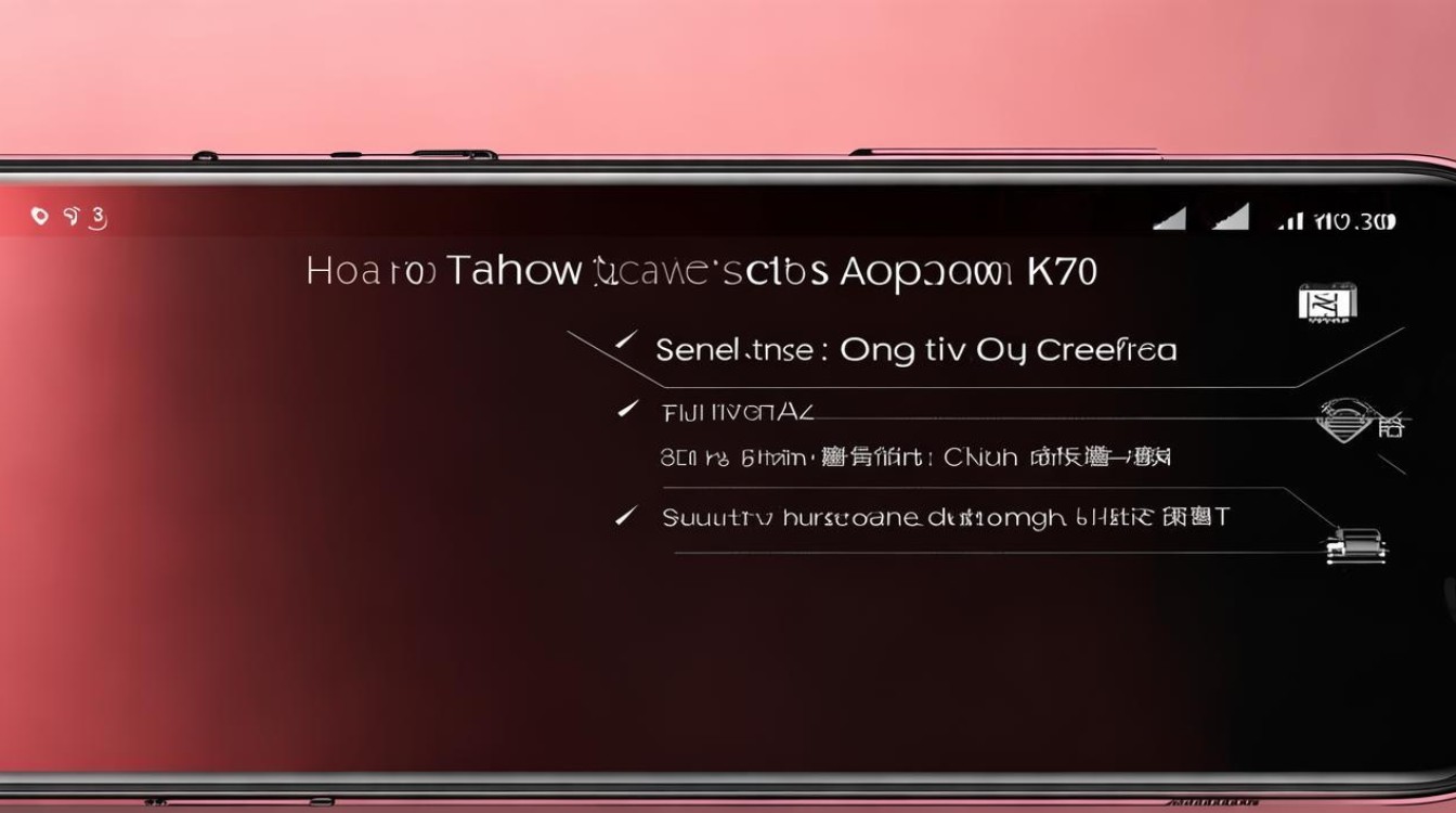 红米RedmiK70怎么一键激活?