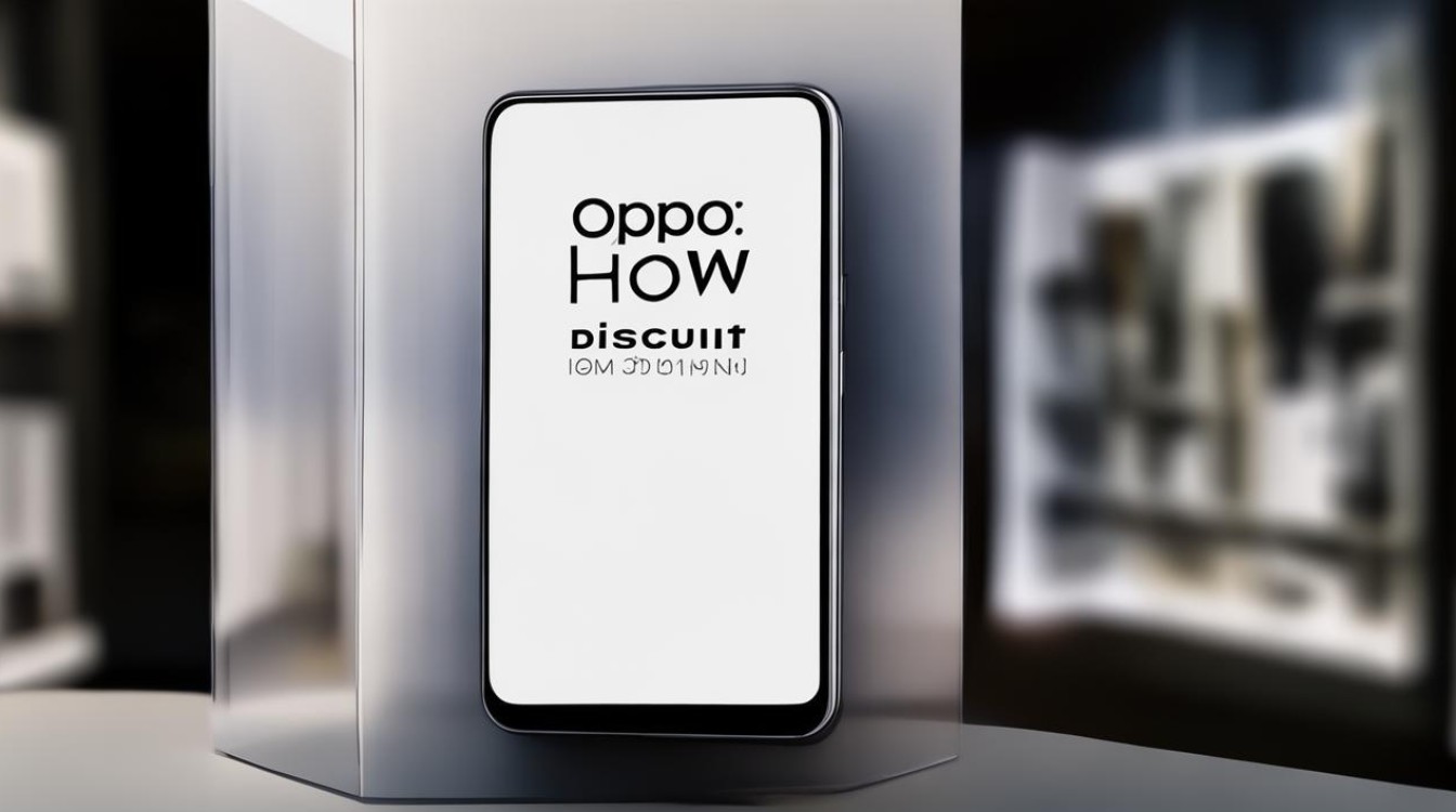oppo怎么折扣