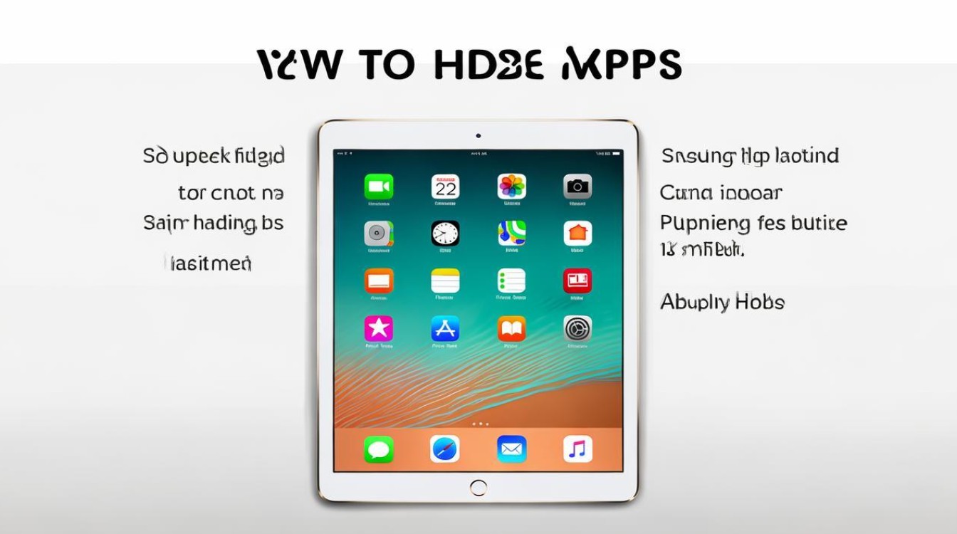 苹果ipad7怎么隐藏软件