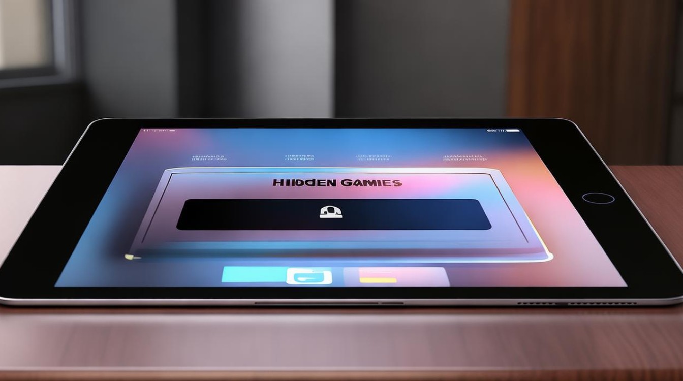 苹果ipad7怎么把游戏隐藏起来