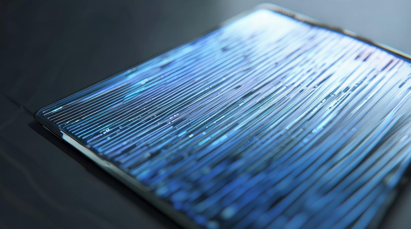 华为手机屏触屏有细线怎么回事