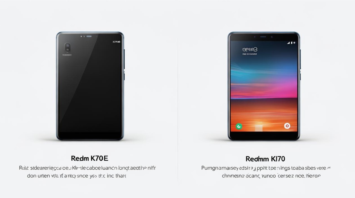 红米K70E和红米K70有什么不一样