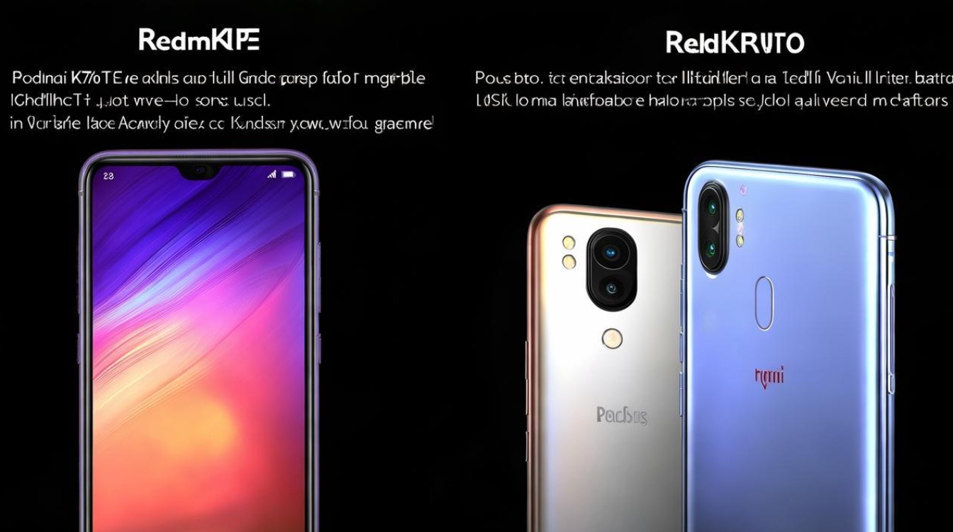 红米K70E和红米K70有什么不一样
